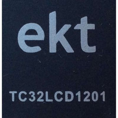 CONTROL REMOTO MARCA EKT / 06-520W37-E000X / MODELO TC32LCD1201  - Imagen 2